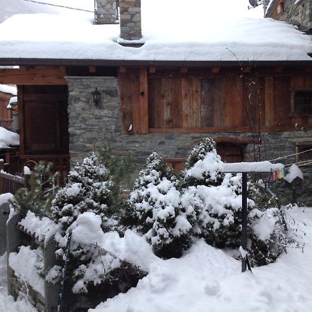 Chalet Cretaz Вальтурнанш Екстер'єр фото