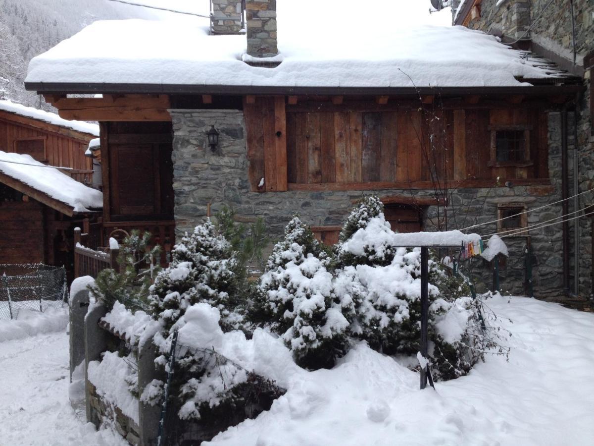 Chalet Cretaz Вальтурнанш Екстер'єр фото