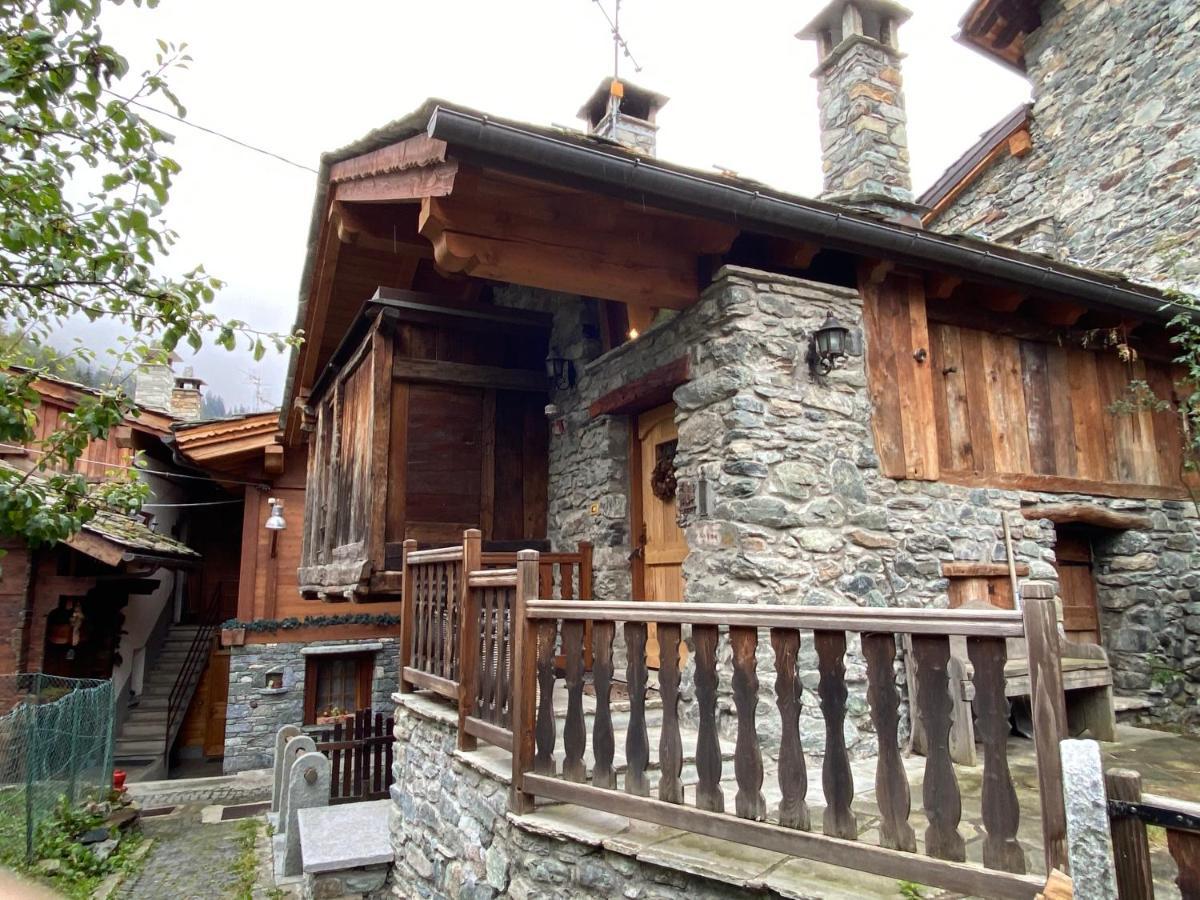 Chalet Cretaz Вальтурнанш Екстер'єр фото