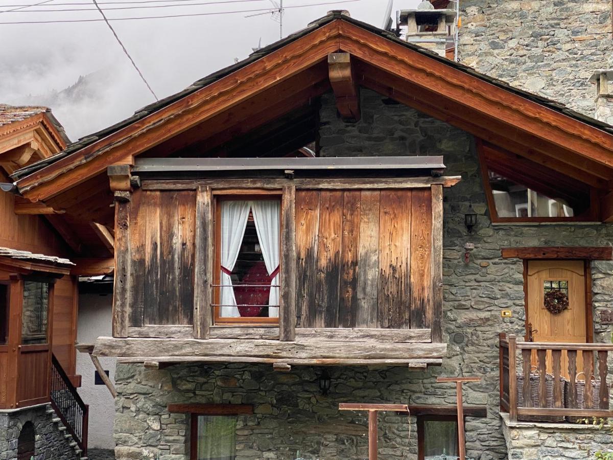 Chalet Cretaz Вальтурнанш Екстер'єр фото
