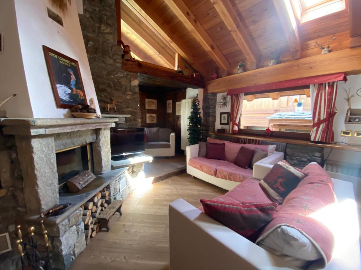 Chalet Cretaz Вальтурнанш Екстер'єр фото