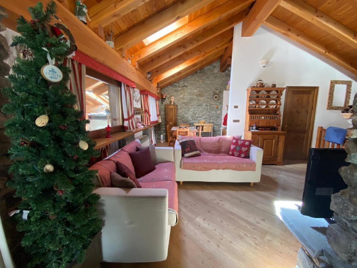 Chalet Cretaz Вальтурнанш Екстер'єр фото