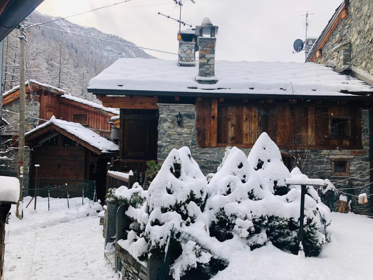 Chalet Cretaz Вальтурнанш Екстер'єр фото