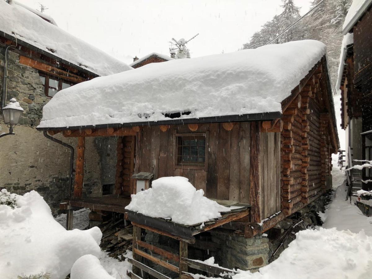 Chalet Cretaz Вальтурнанш Екстер'єр фото