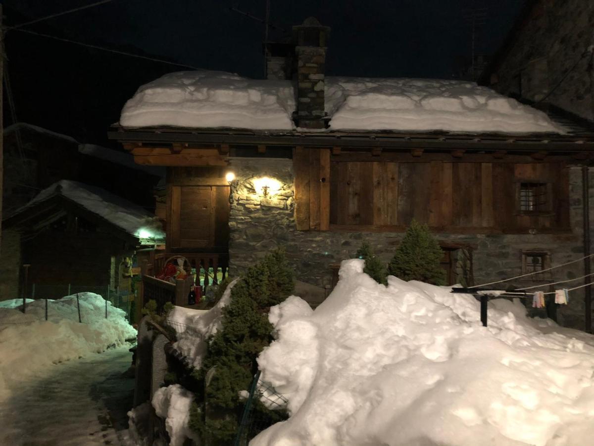 Chalet Cretaz Вальтурнанш Екстер'єр фото