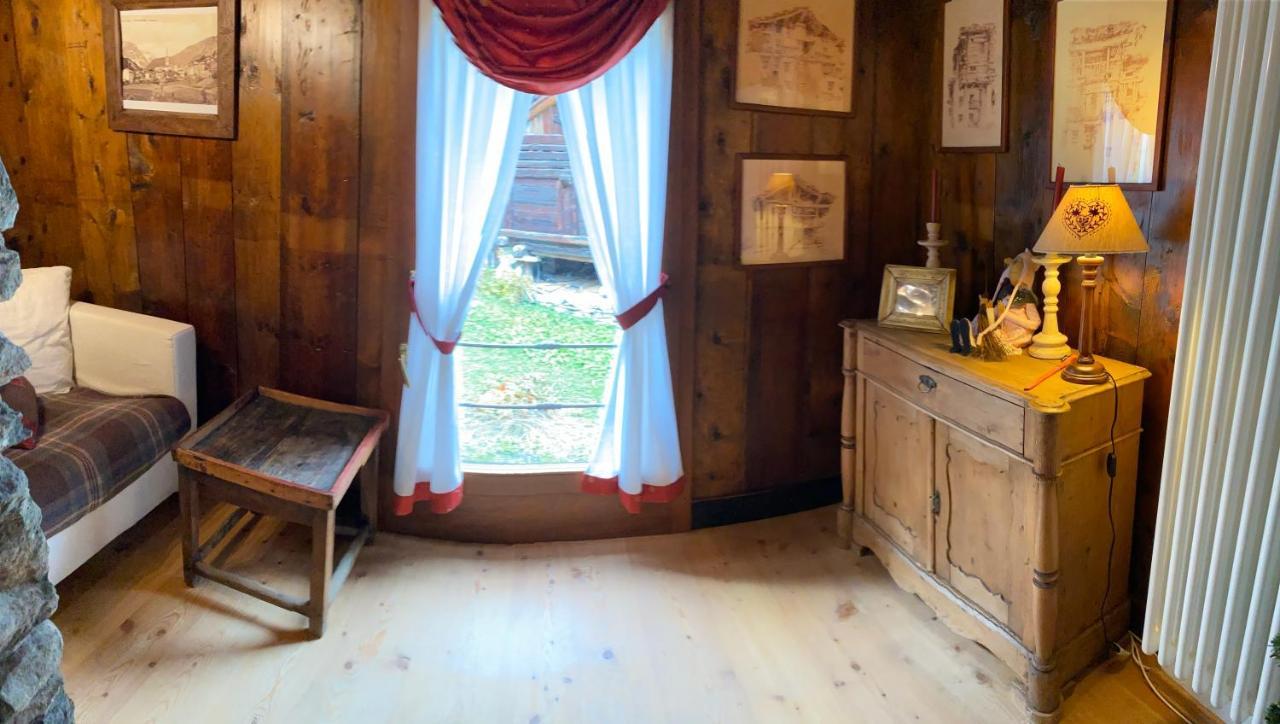 Chalet Cretaz Вальтурнанш Екстер'єр фото