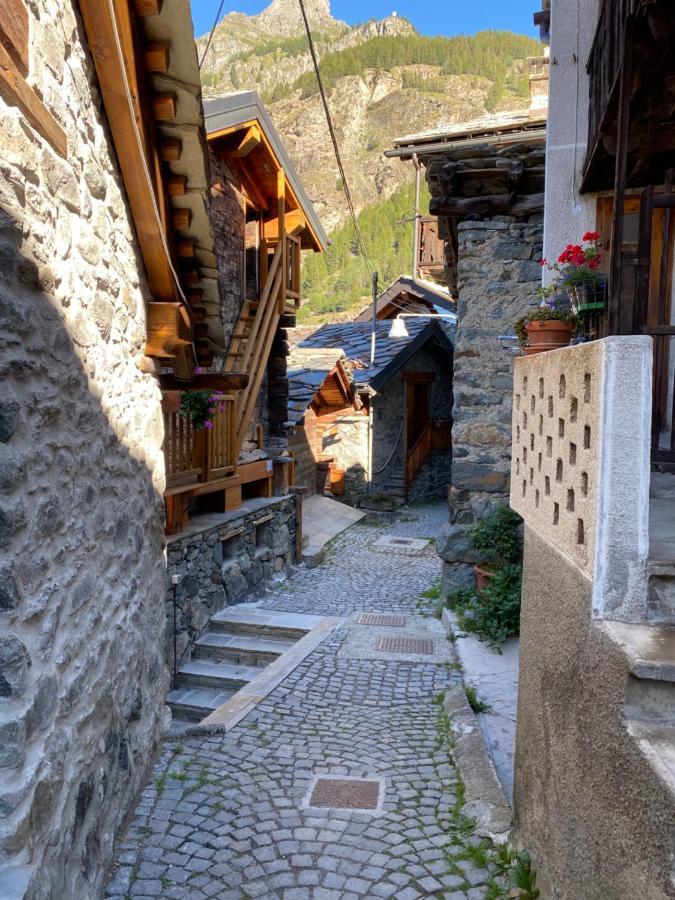 Chalet Cretaz Вальтурнанш Екстер'єр фото