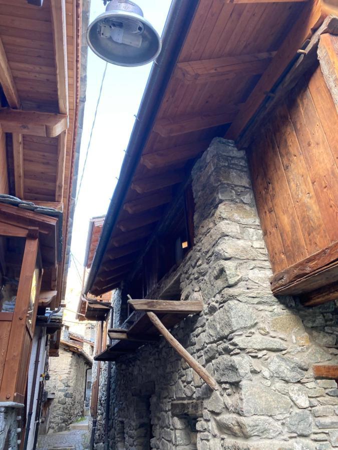 Chalet Cretaz Вальтурнанш Екстер'єр фото